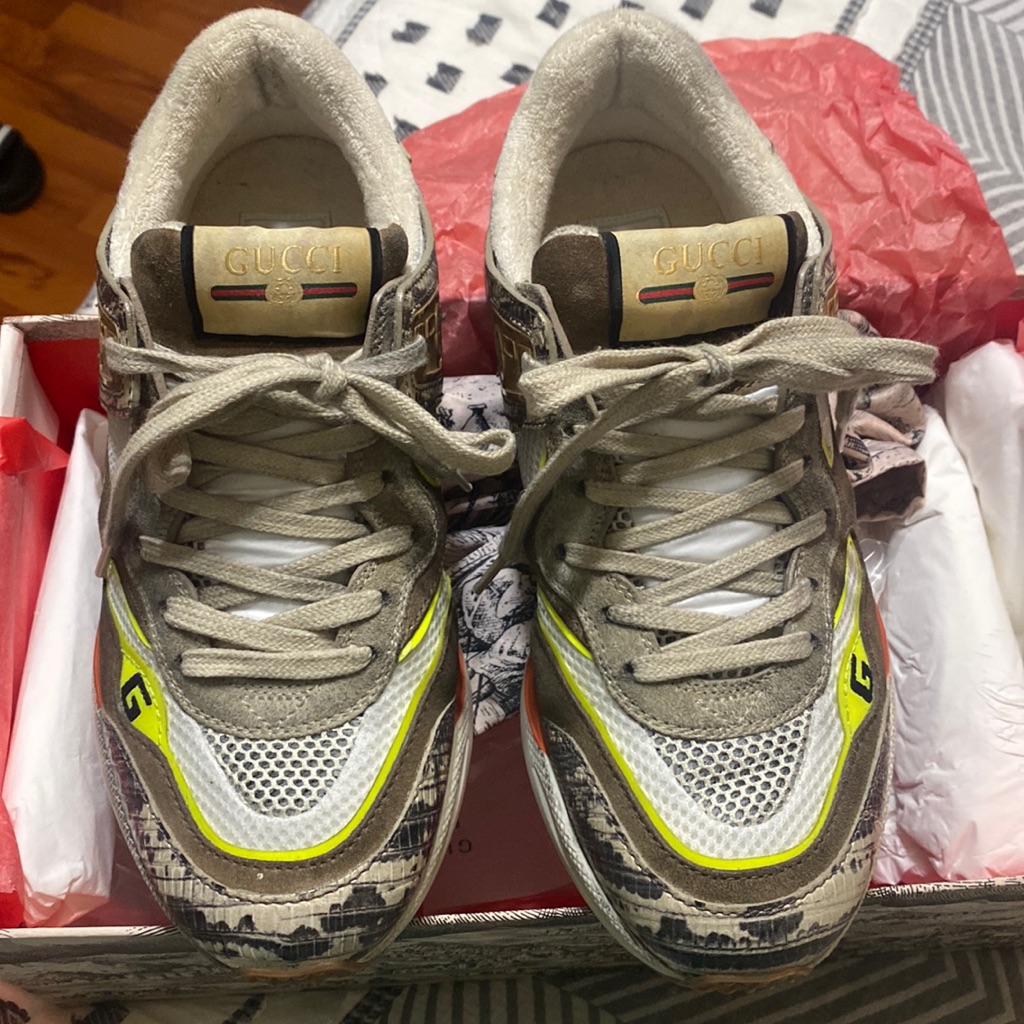 Gucci Womens Ultrapace Sneaker Previously Gucci Womens Ultrapace Sneaker Previously